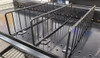 3" H Gondola Shelf Wire Divider Chrome or Black - 25 Pack