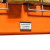Magnetic Label Holder for Pallet Racks & Wide Span Shelves