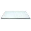 Tempered Glass Shelf, 10" D x 36" L