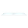 Tempered Glass Shelf, 14" D x 36" L