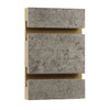 Slatwall Panel - 4' x 8' - Urban Concrete Slatwall Panel - 4' x 8' - Urban Concrete