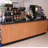 Wall Coffee Counter