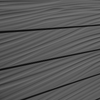 3D Textured Slatwall Panel 2' x 8' - Grey Wave Design