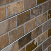 3D Textured Slatwall Panel 2' x 8' - Yosemite Stone Brick