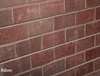 3D Textured Slatwall Panel 2' x 8' - Midtown Stone Brick