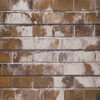 3D Textured Slatwall Panel 2' x 8' - Sandstone Old Brick