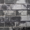 3D Textured Slatwall Panel 2' x 8' - Grey Old Brick