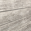 3D Textured Slatwall Panel 2' x 8' -Sun Baked Weathered Wood