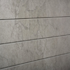 3D Textured Slatwall Panel 2' x 8' - Bleached Cracked Concrete 