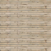 3D Textured Slatwall Panel 2' x 8' - Driftwood