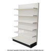 Ivory Gondola Shelving  Wall Starter Units