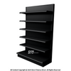 Black Gondola Shelving  Wall Starter Units