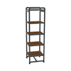 Grey Pipeline Vertical Etagere Display