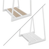 On Point 24" Floor Merchandiser Kit 4 with Hooks