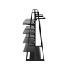 On Point 48" Floor Merchandiser Kit 7 Hanging and Shelving Display