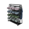 On Point 48" Floor Merchandiser Kit 7 Hanging and Shelving Display
