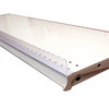Adhesive Shelf Fence for Gondola, Steel, Glass or Wood Shelves