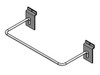Rx Slatwall Hang Rail Bar Monaco Bag / Will Call Holder