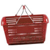 Single Jumbo Shopping Baskets - 6 Per Case