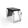 Shoe Bench Fitting Stool With Mirrors