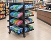 4 Way Gondola Merchandiser on Casters