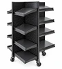 4 Way Gondola Merchandiser on Casters