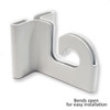 Heavy Duty White Drop Ceiling Hooks