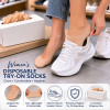 Try on Foot Socks / Peds