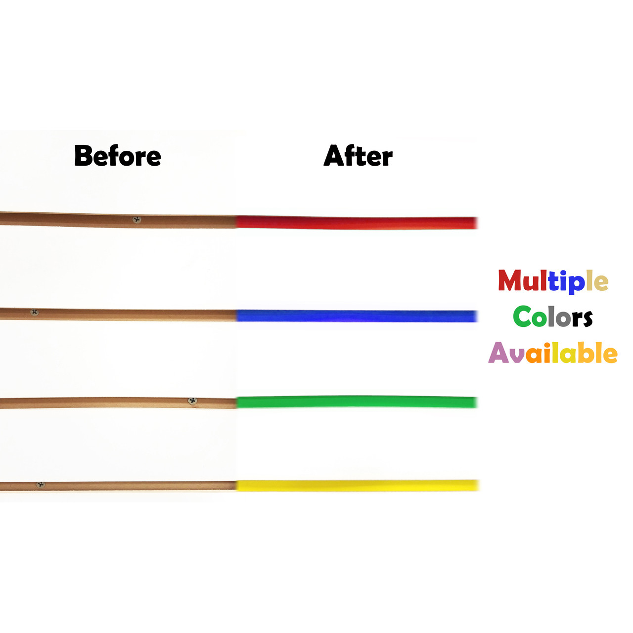 Decorative Slatwall Vinyl Insert / Accent Strip Store Fixtures Direct