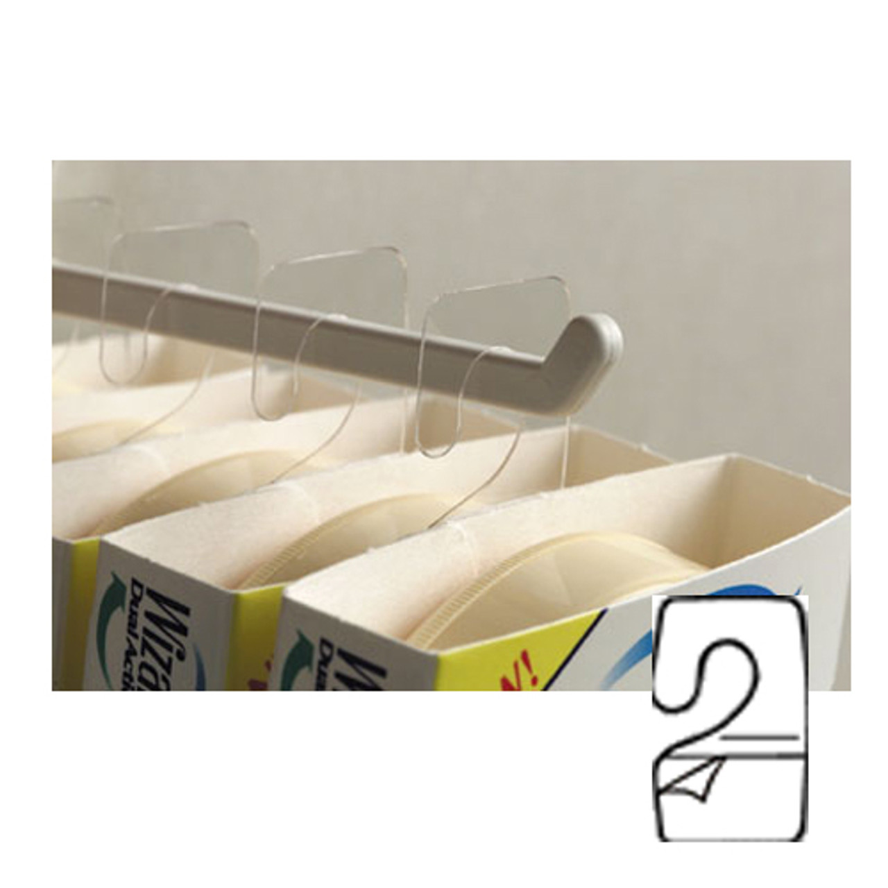 Self Adhesive JHook Hang Tabs Store Fixtures Direct