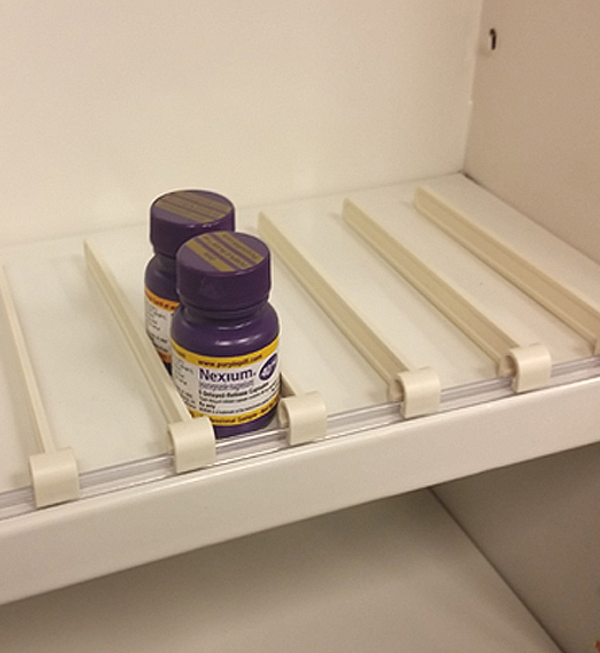 Retail Shelf Divider System for 6" to 12" D Shelves Store Fixtures Direct