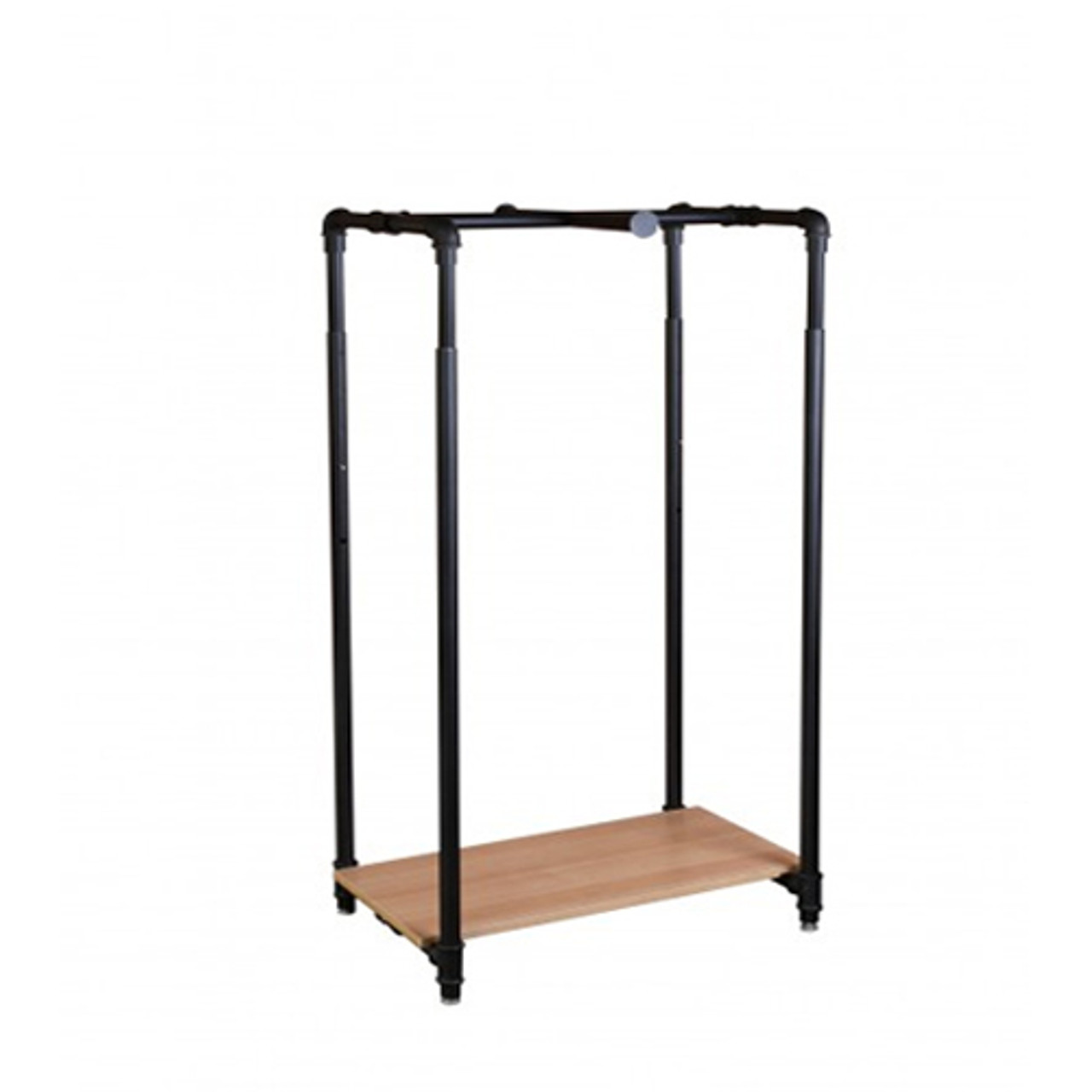 Black Pipeline Garment Rack Store Fixtures Direct