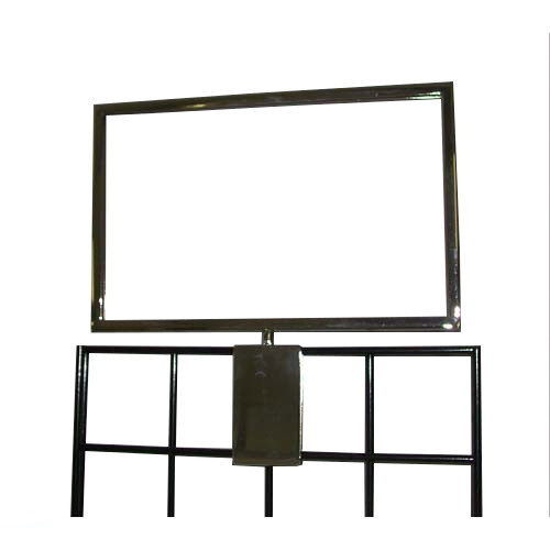 Gridwall 7" x 11" Sign & Card Holder Store Fixtures Direct