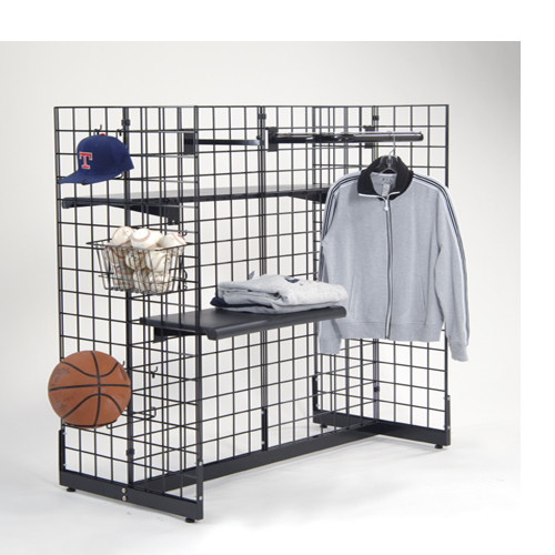 Gridwall Gondola H Unit Store Fixtures Direct