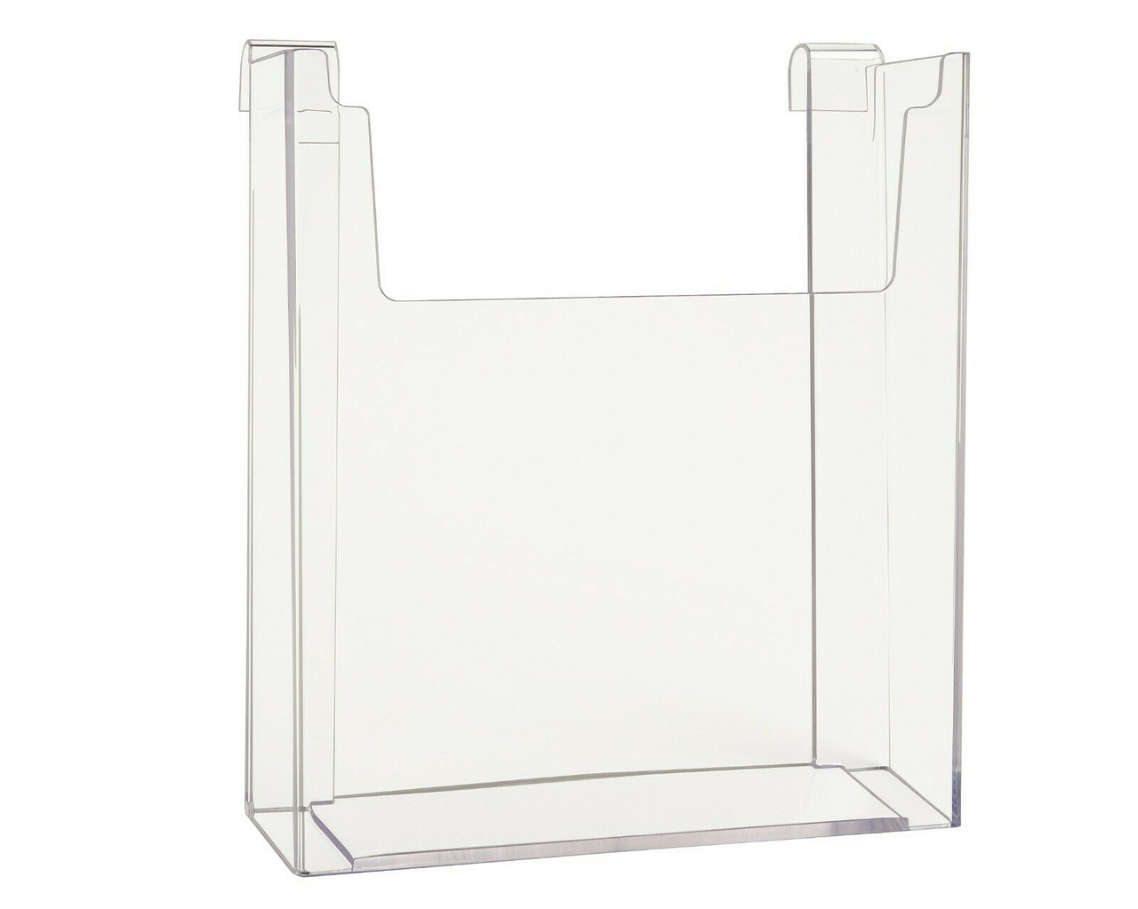 Gridwall Clear Acrylic Literature Holder Store Fixtures Direct