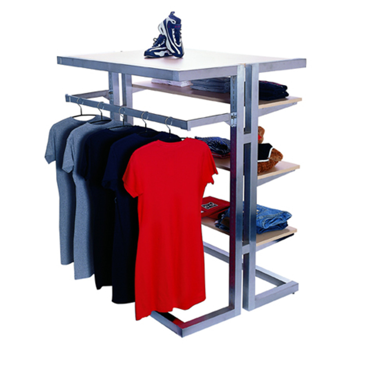 Alta Island MultiMerchandiser Display System Store Fixtures Direct