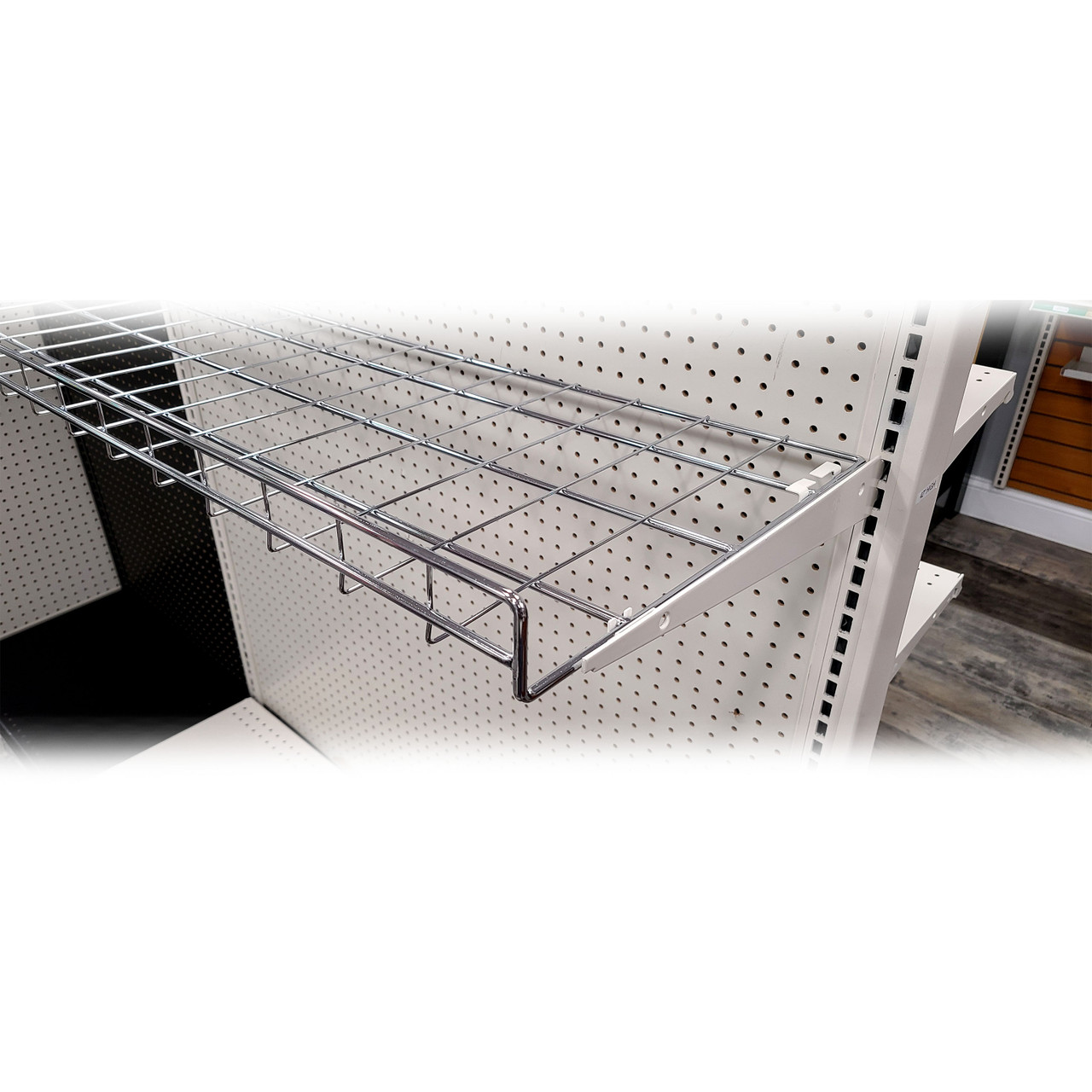 Wire Chip Shelf for Gondola Shelving