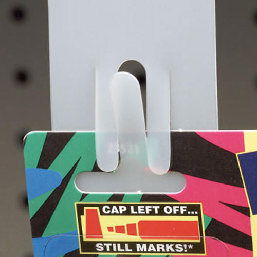 Clip Strip® Brand Plastic Merchandise Hangers for 12 Items Store