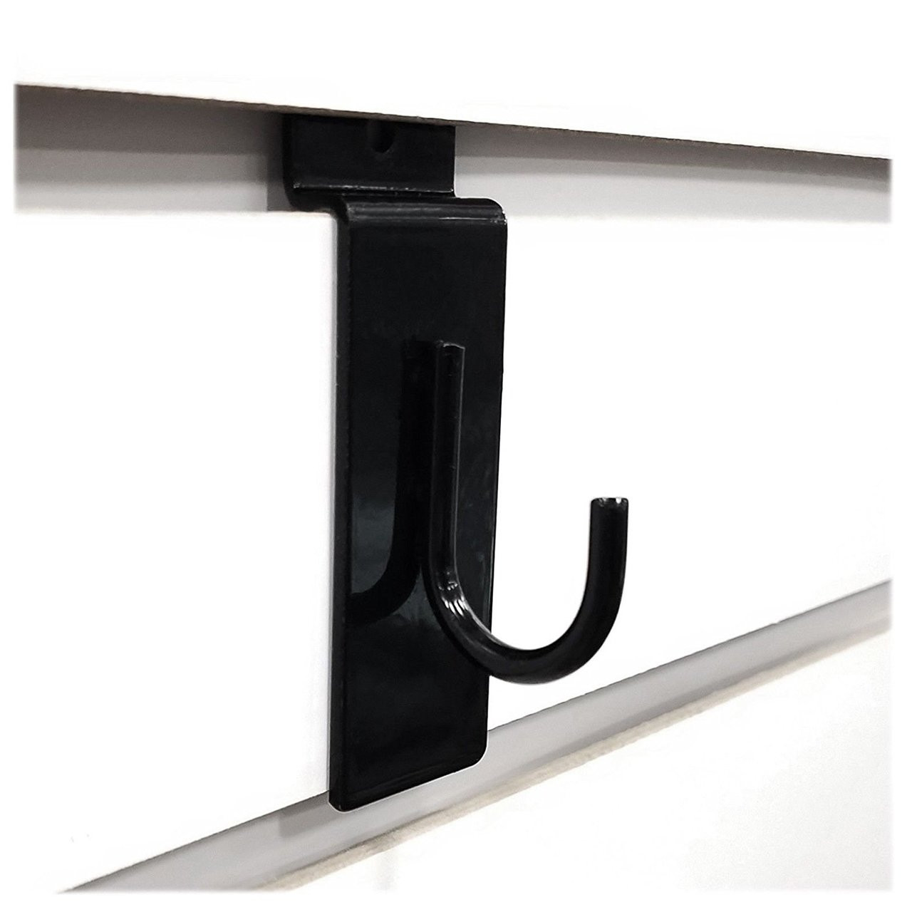Slatwall JHook, J Shaped Utility Hanger Store Fixtures Direct