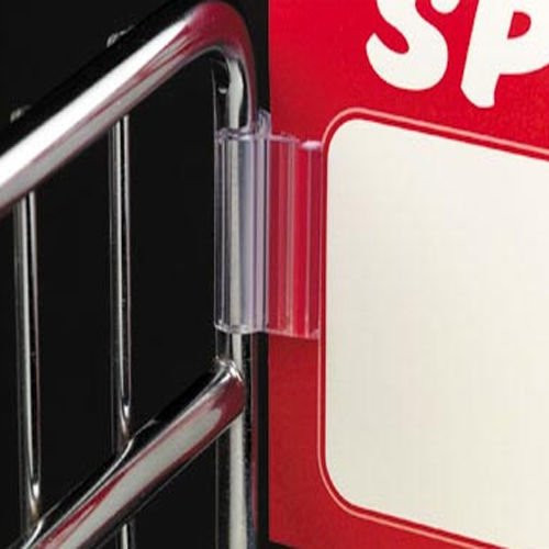Gridwall Sign Clip for Wire Rack & Fixtures - Store Fixtures Direct