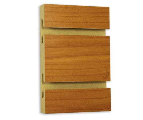 Slatwall Panel 4' x 8' Hard Rock Maple