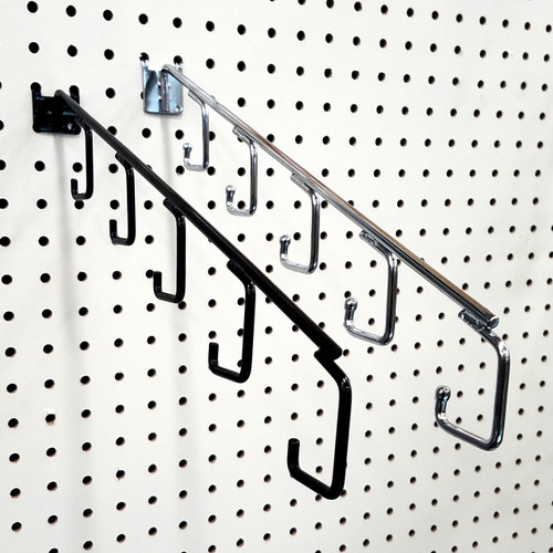 5/8 Inch Projection Heavy Duty J-Hook, Retail Pegboard Displays