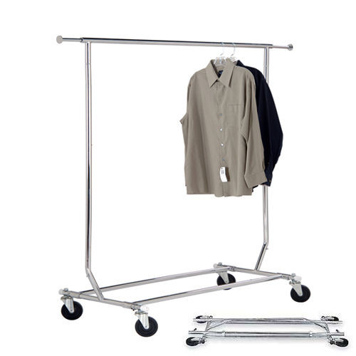 collapsible coat rack