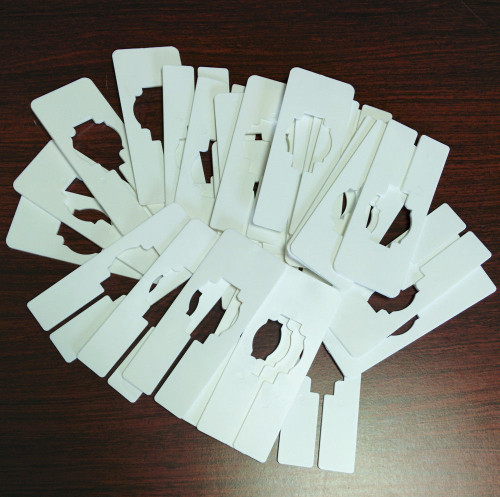 Blank Rectangular Size Dividers For Retail Clothing Racks Store