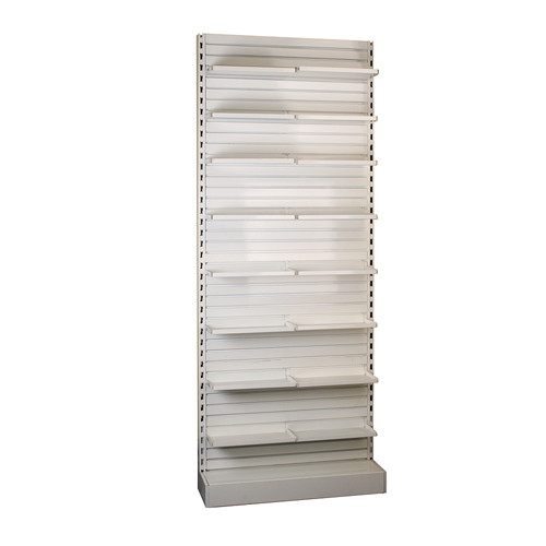 Rx Metal Slatwall Wall Unit Store Fixtures Direct