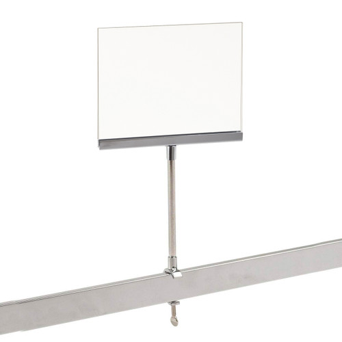 Universal Retail Rack Acrylic Sign Holder 5 5 X 7 Store