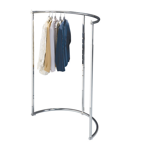 Half Round Circular Rack Store Fixtures Direct