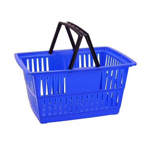 Shopping Baskets Blue 18