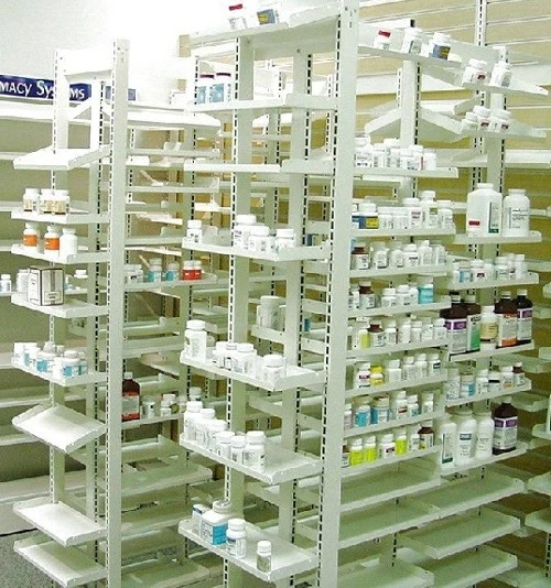 Rx Shelves for See Thru Pharmacy System Store Fixtures Direct