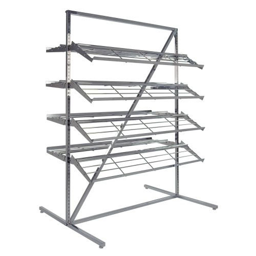 Adjustable Wire Shoe Rack System 